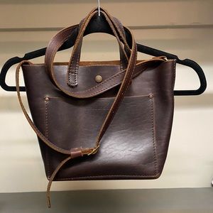 Portland Leather Goods 'Almost Perfect' Mini Crossbody